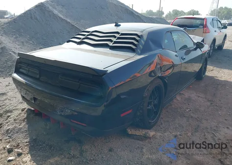 2017 Dodge Challenger R/T from USA, damaged, VIN 2C3CDZBT8HH604789